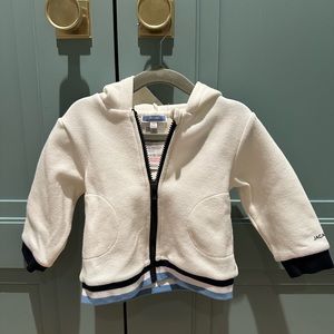 Jacadi boys sip up hoodie 18 months